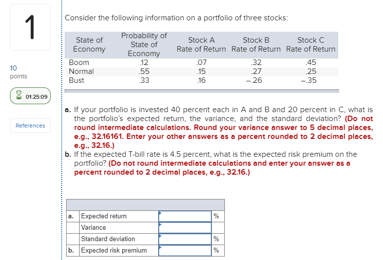 Please show me how to do it without Excel, just my calculator.