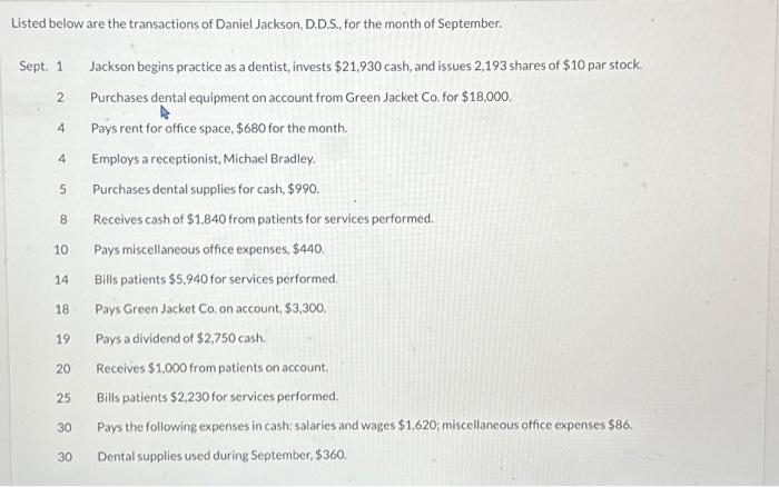  Close the ledger. (Post entries in the order as displayed in