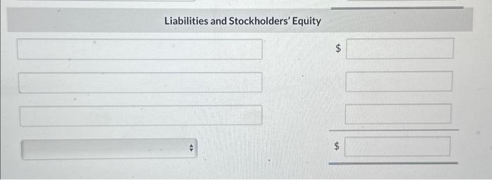 $ I $ Prepare a trial balance. (Do not list those accounts