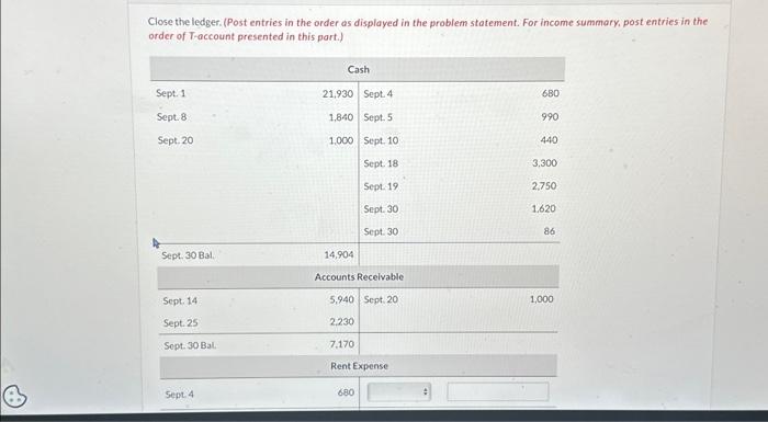 that have zero ending balonce.) Prepare a retained earnings statement. (List items