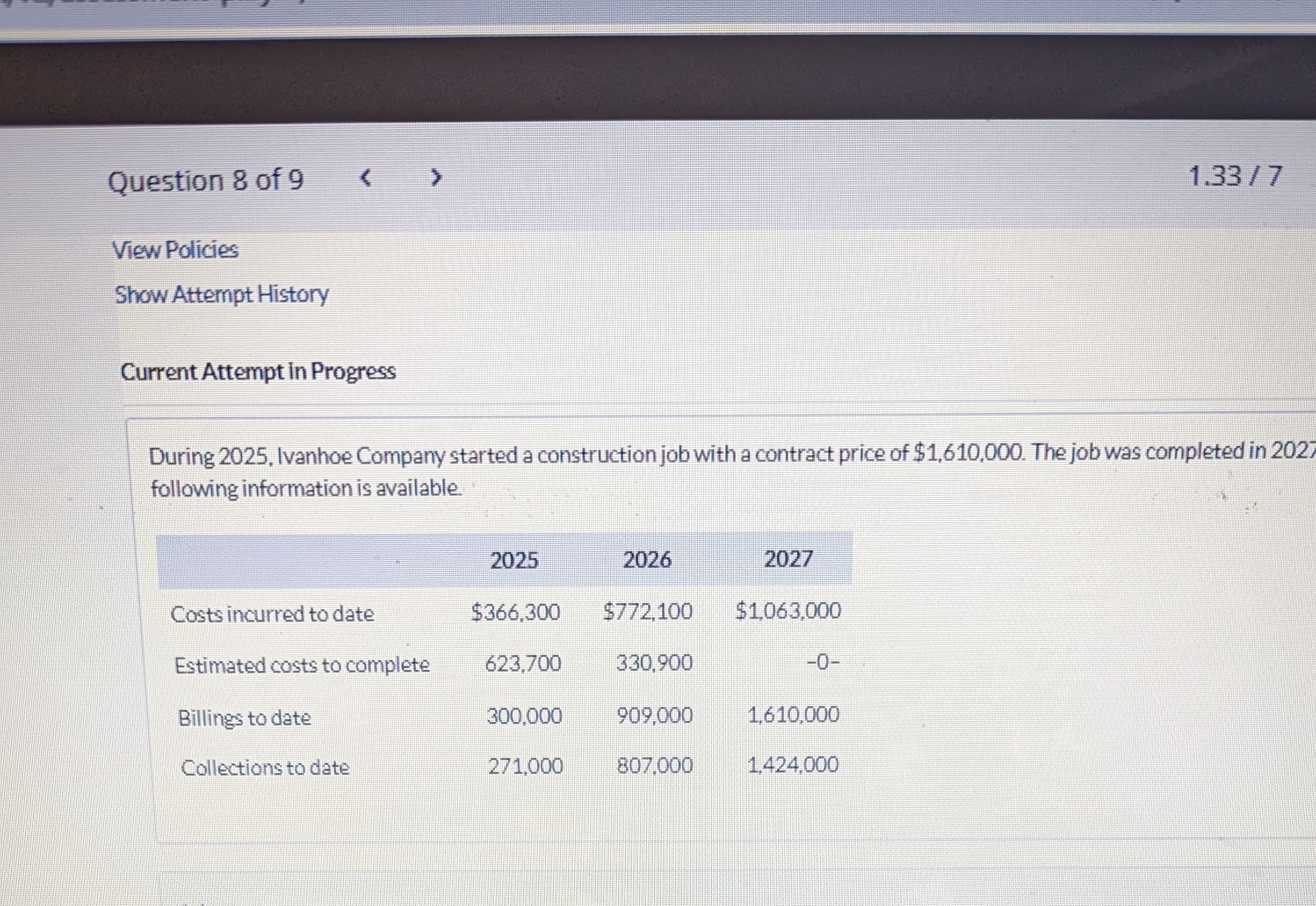 2026. (Credit account titles are automatically indented when amount is entered. Dor