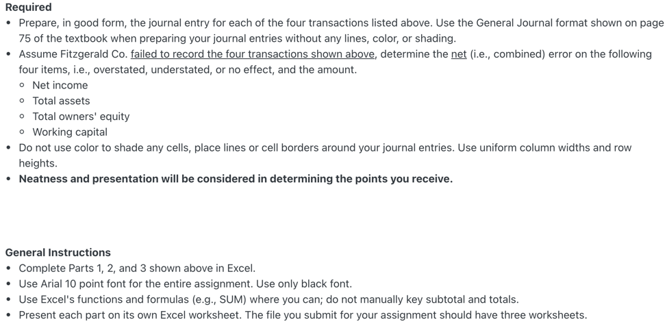account balances as of 12/31/2112. All accounts have normal balances. The note
