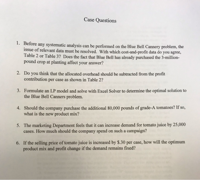 Bell Canners Case On Monday, September 13, 2018. Mr. Mitchell Gordon, Vice-President