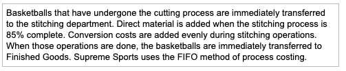 do not need answer question 3 Basketballs that have undergone the cutting
