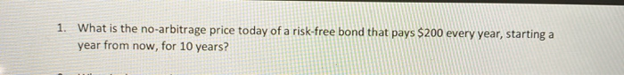 What is the answer if the Yield to maturity rate is 1.98%