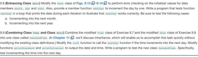Object Oriented Programming The question that I am looking for is the