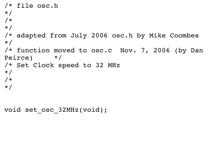 C: Altering the Clock Speed of the Processor Unlike the CPU in