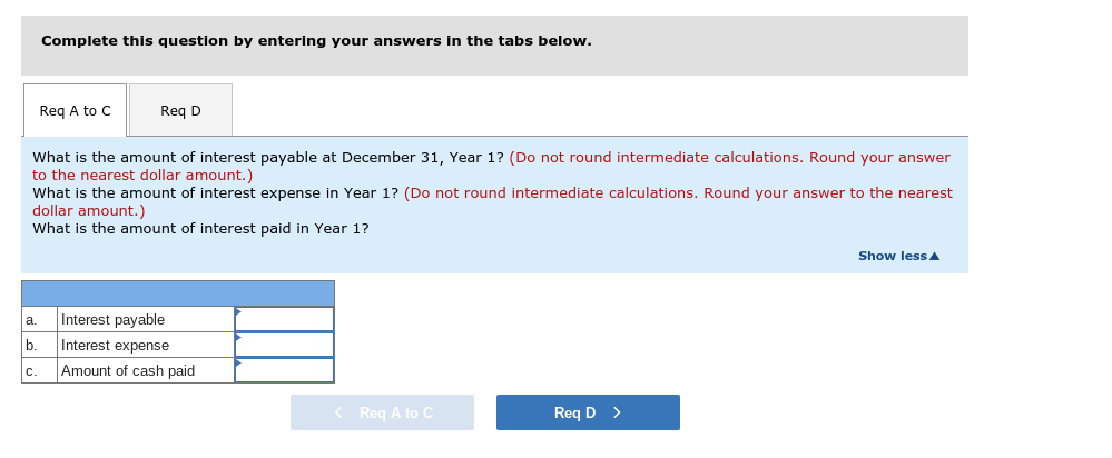 statements LO 9-1 Bill Darby started Darby Company on January 1, Year