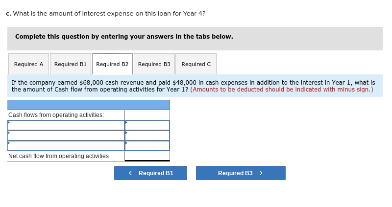 had a one-year term and an 9 percent annual interest rate. Required