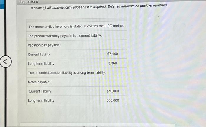 page 23 of the journal:" Estimated uncollectible accounts at December 31,$16,000, based