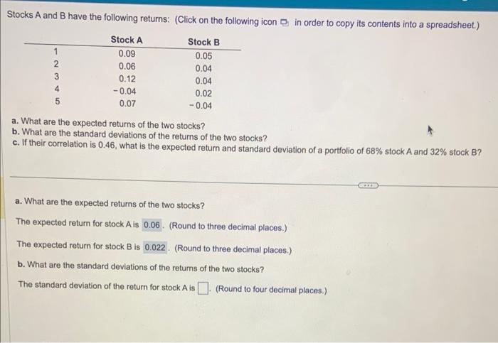 can someone please help me solve questions b) through c) finding out