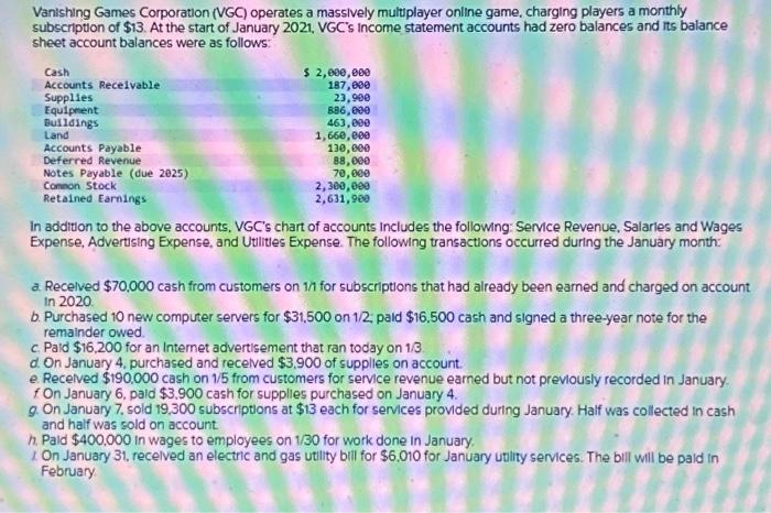 Can someone help me wrote it in this format? thank you! Vanishing