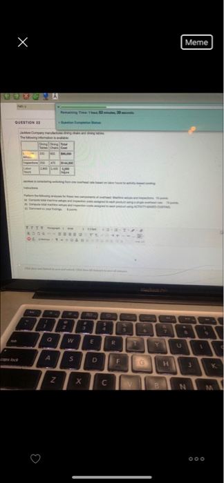  X Meme QUESTION th TTT + NO . 5 C 3