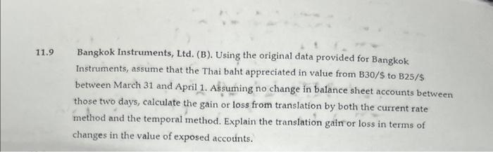 can't see clearly by handwriting 11.5 Bangkok instruments, L.td. (A), Bangkok Instruments,