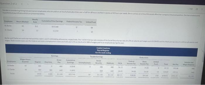 who are paid on an hourly basis plus time-and-a-half for all hours