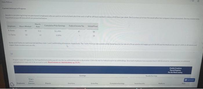 each married and they claim 1 and 2 withholding allowances, respectively. The