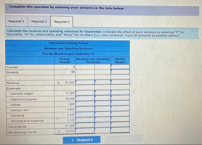 number of courses and the total number of students. For example, the