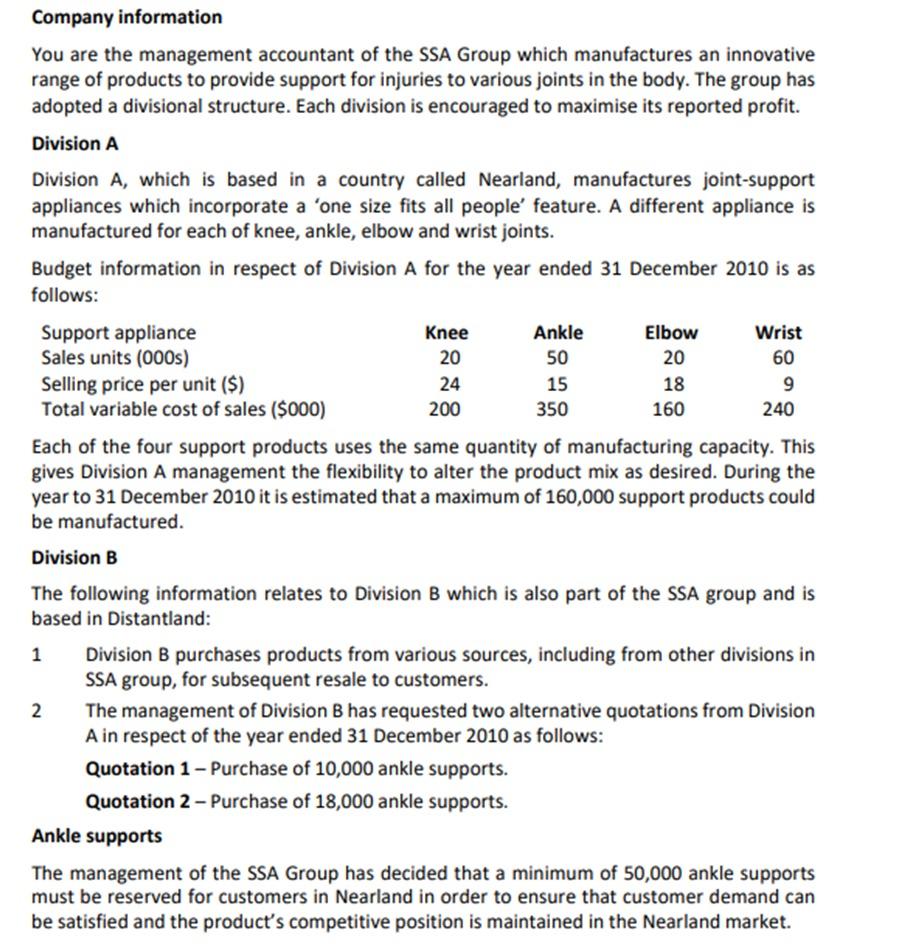 49. PLEASE SOLVE ONLY IF YOU KNOW. Solve only Part C Company