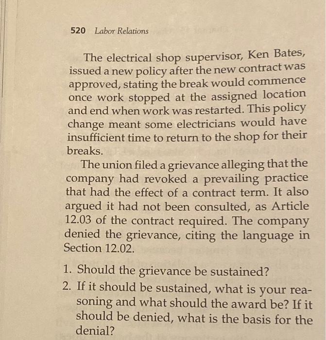 thank you The maintenance electricians in the unit are assigned to repair