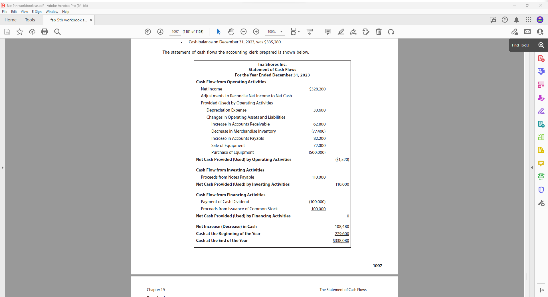 E-Sign Window Help Home Tools fap 5th workbook s... Q (1) 098