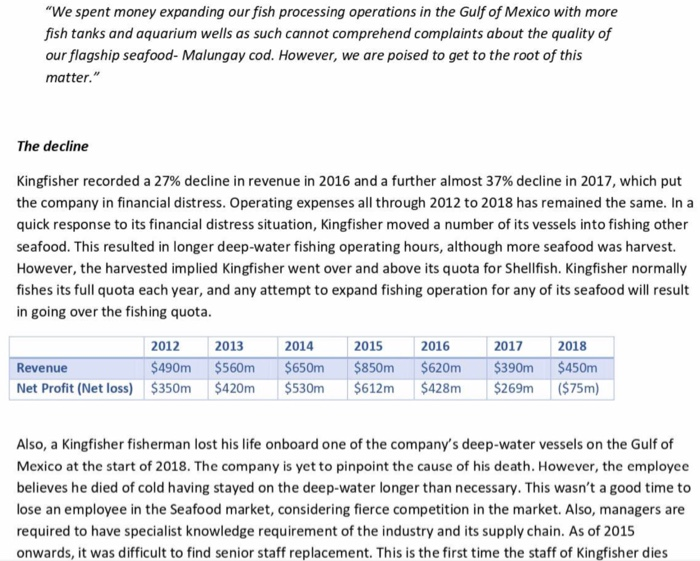 seafood is in the same can, there is not enough space to