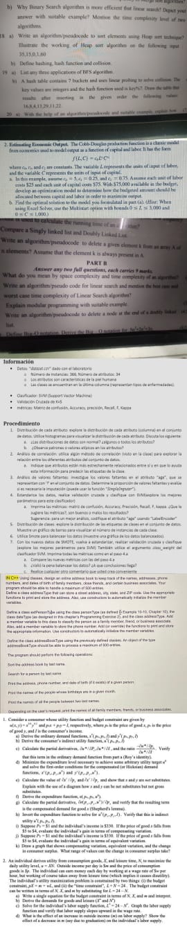  Computer science question pls give me solution very fast don't use