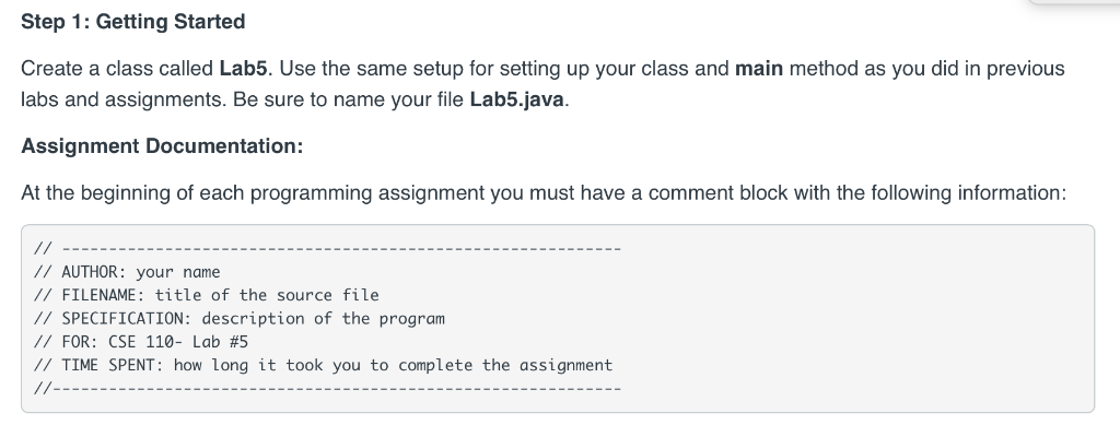 nested loops Menu driven applications Use the following Coding Guidelines: When declaring