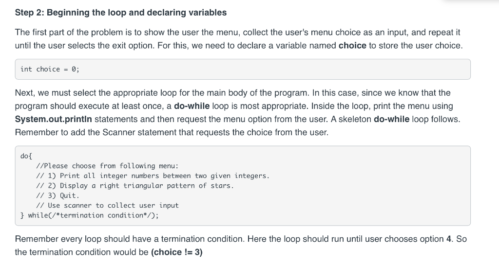 a variable, you usually want to initialize it. Remember you cannot initialize