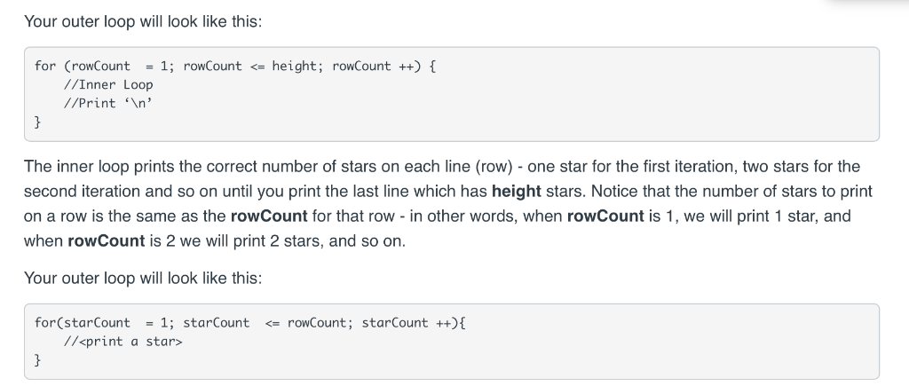 Be consistent with the number of spaces or tabs that you use