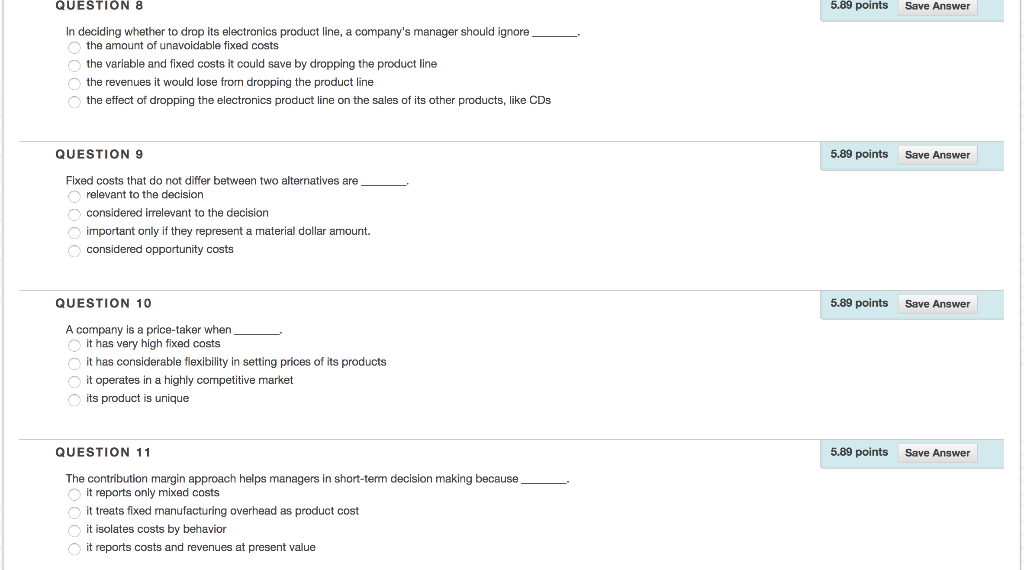 product, before processing further fact that will additional processing produce any environmental