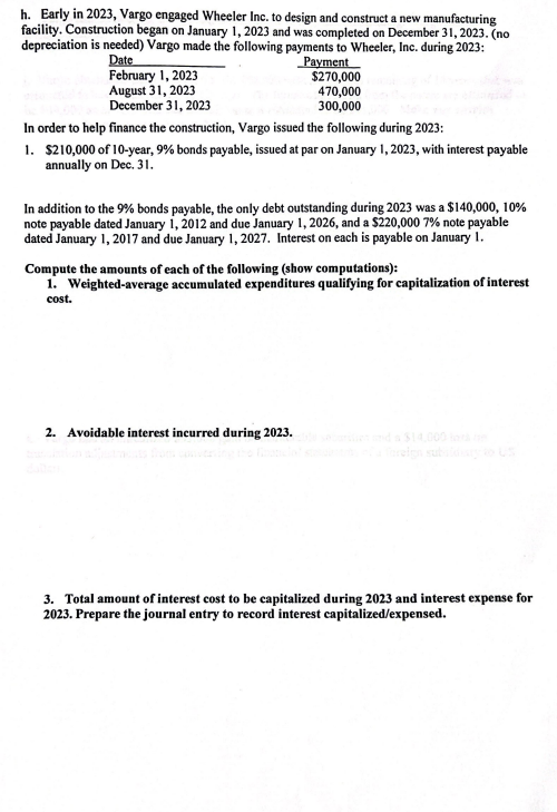ended 12/31/23 is given below. Some of the sections ask a question