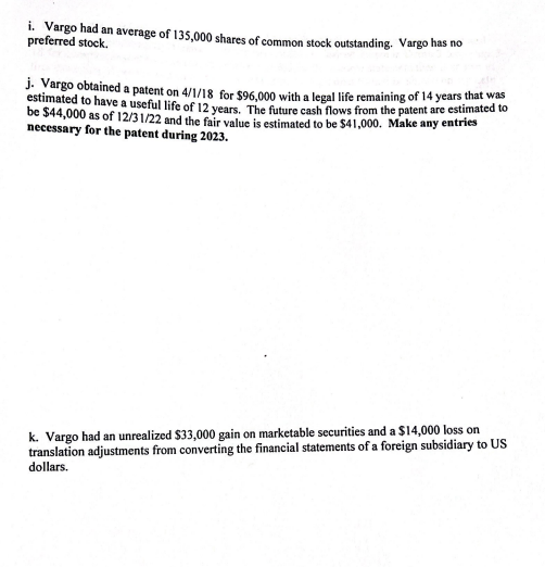 and require an answer (the questions are in bold type). If information