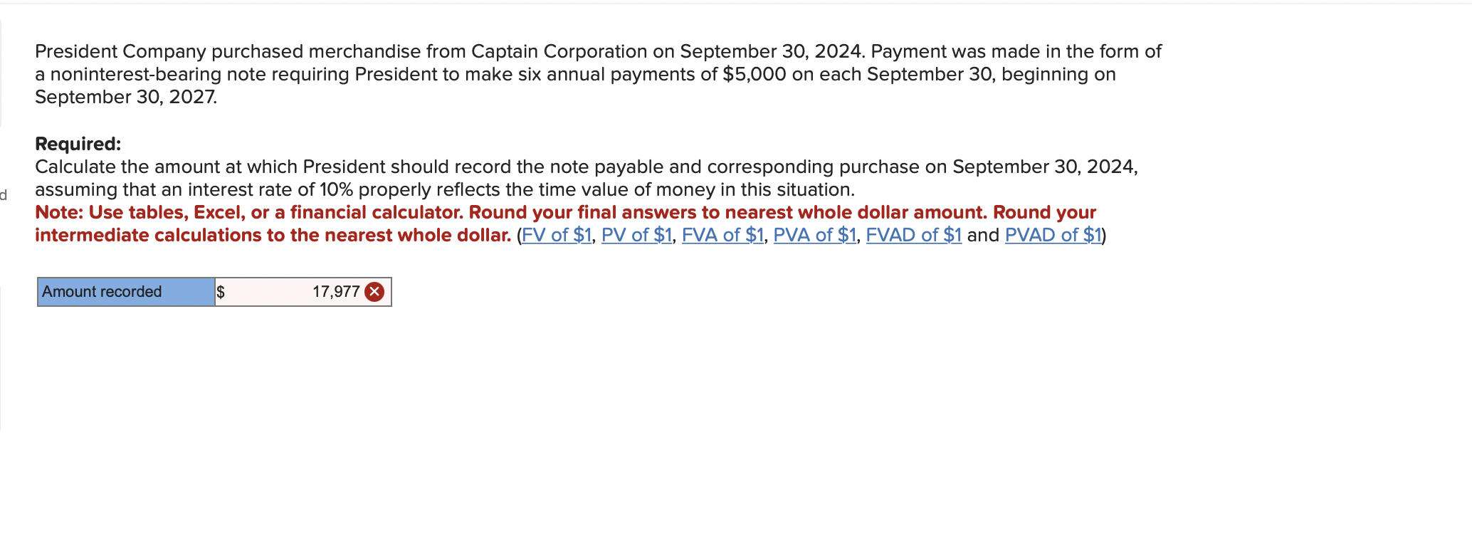 1.) 2.) Please help with these two questions!! thank you. President Company