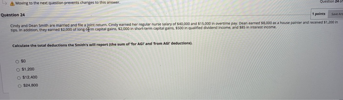  > Moving to the next question prevents changes to this answer