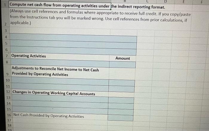 you with the following information for the current year. Accounts Payable relate