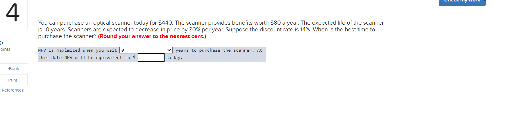  You can purchase an optical scanner today for $440. The scanner