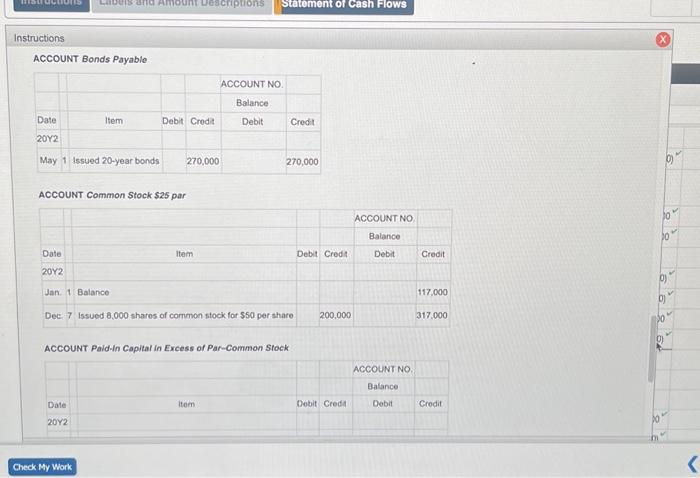 over the period. How do these increases or decreases impact the amount