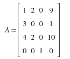 Multiple Choice: Let T: R4 to R4. Is T, A. Not one