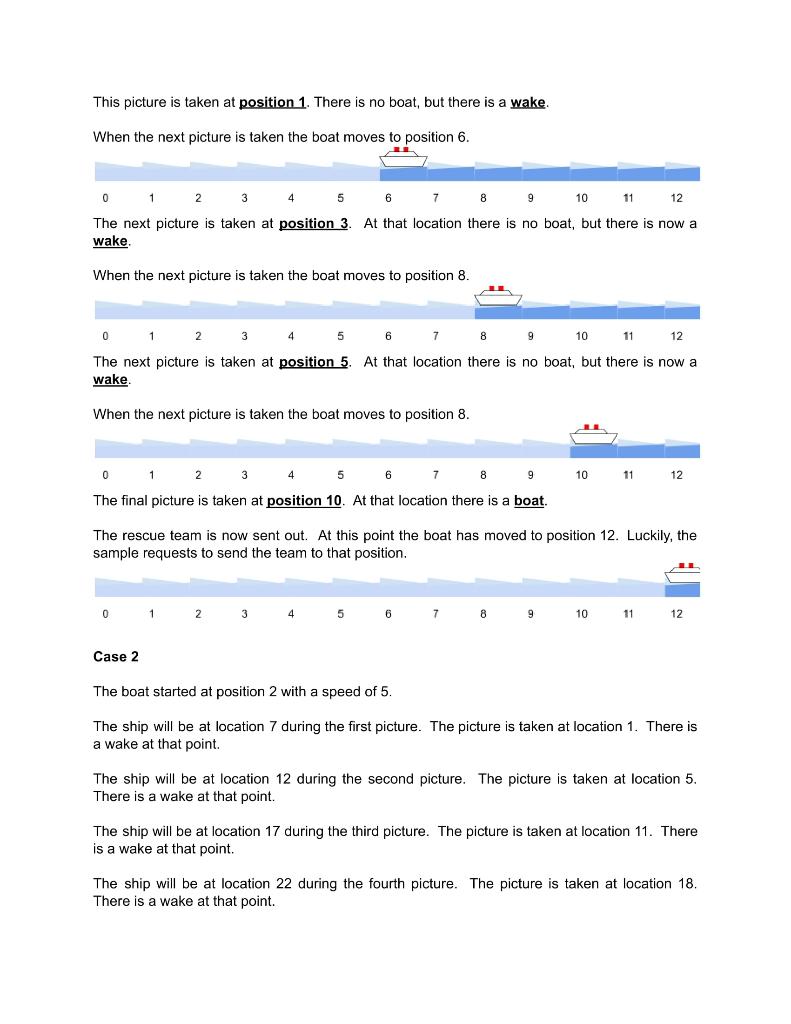 in C. Story It seems that one of the ships did not