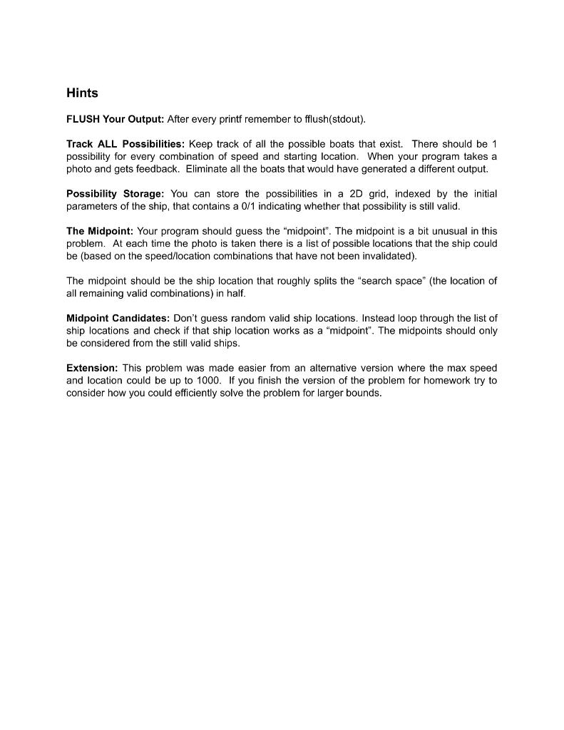 contact. They reported that the ship cannot change its speed. You know