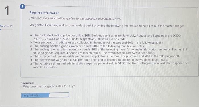 please help, also need to understand how its worked. Required information (The
