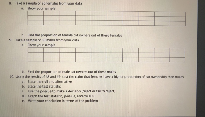  please answer 8-10 all the info is given in the pictures.