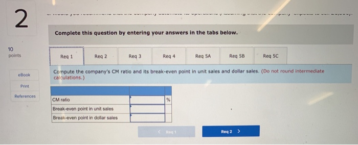 3 #2 Req 4 #2 Req 5A #2 Req 5B 2 Due