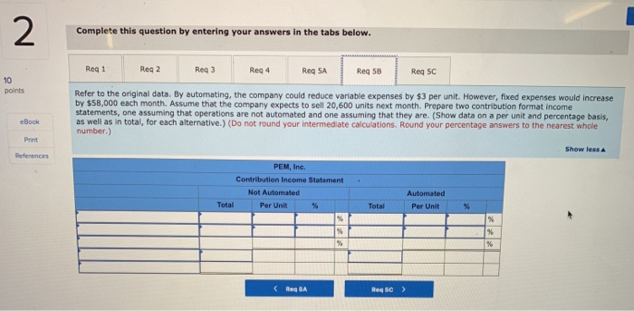 10 230,400 153,600 171.600 Net operating loss S (18,000) eBook Print Required