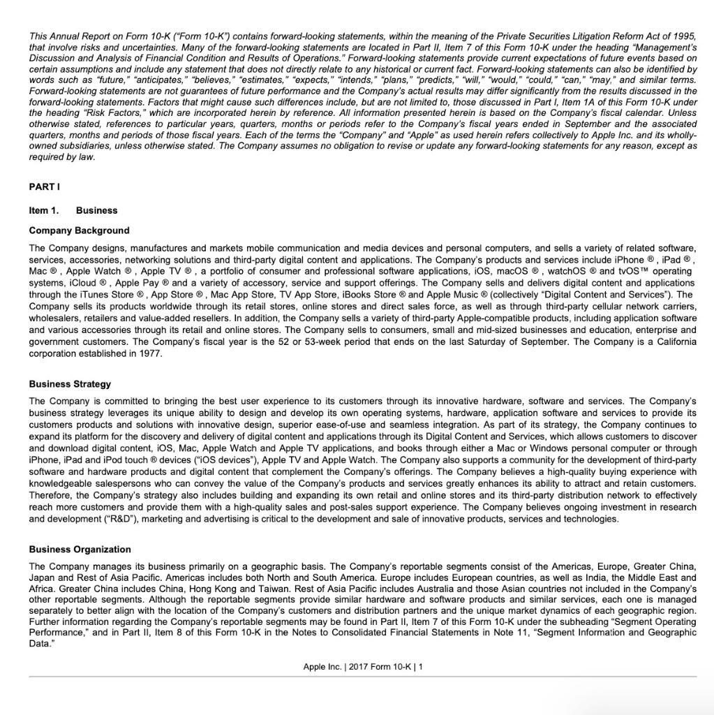 prepare a balanced scorecard for the manager of a retail Apple Store.