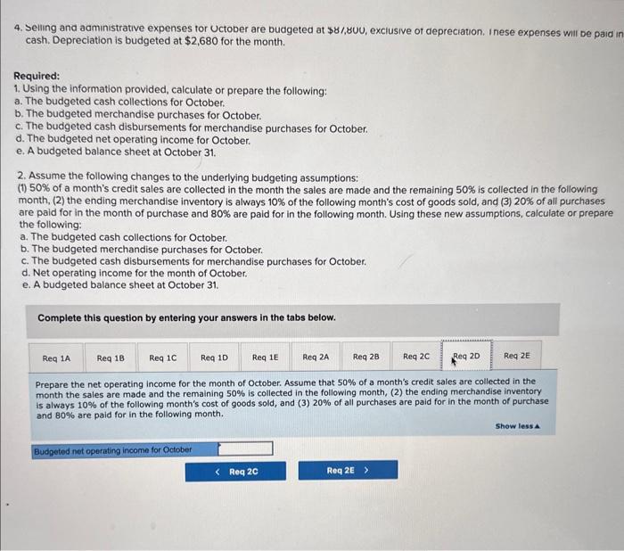 Forty percent of a month's credit sales are collected in the month