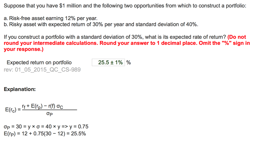 Not understanding the explanation to the answer given in the problem. Did