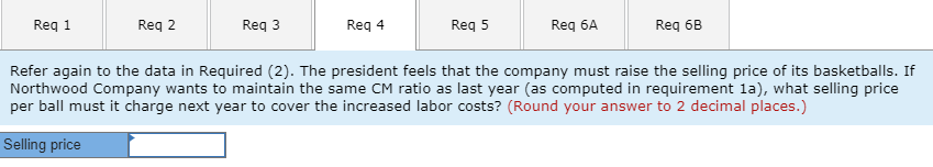 and the break-even point in balls, and (b) the degree of operating