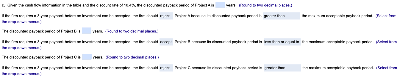 for next year but doesn't want to make any investment that requires