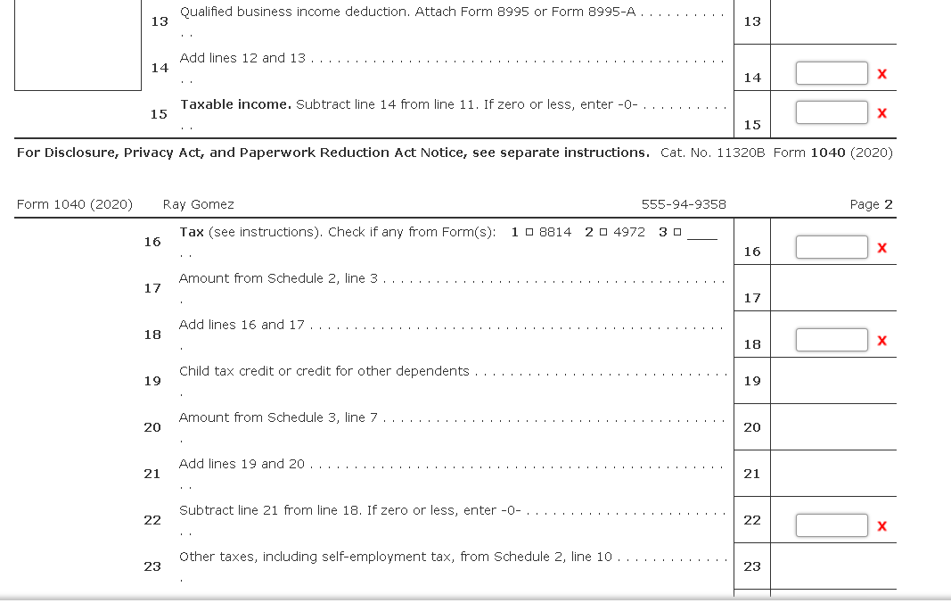 is reported a 1099-INT form (see separate tab). In addition, they own